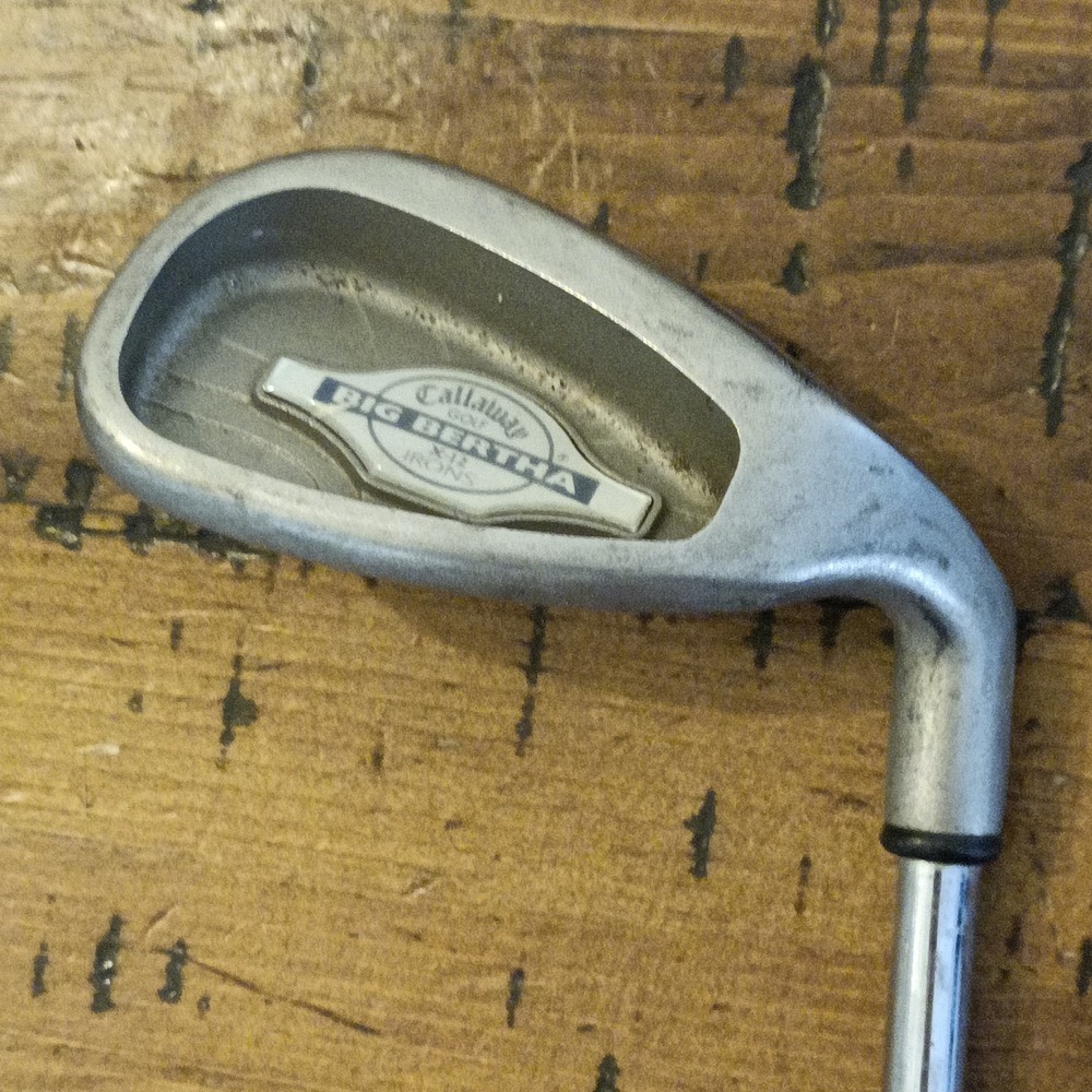 Callaway Big Bertha X-12 Pitching Wedge Right Hand Memphis 10 98 Steel Shaft